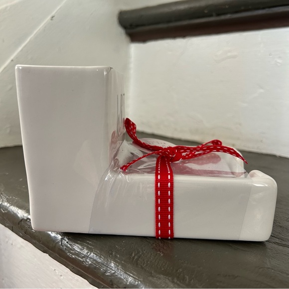 Rae Dunn WRITE Pen/Note Holder - Picture 9 of 13